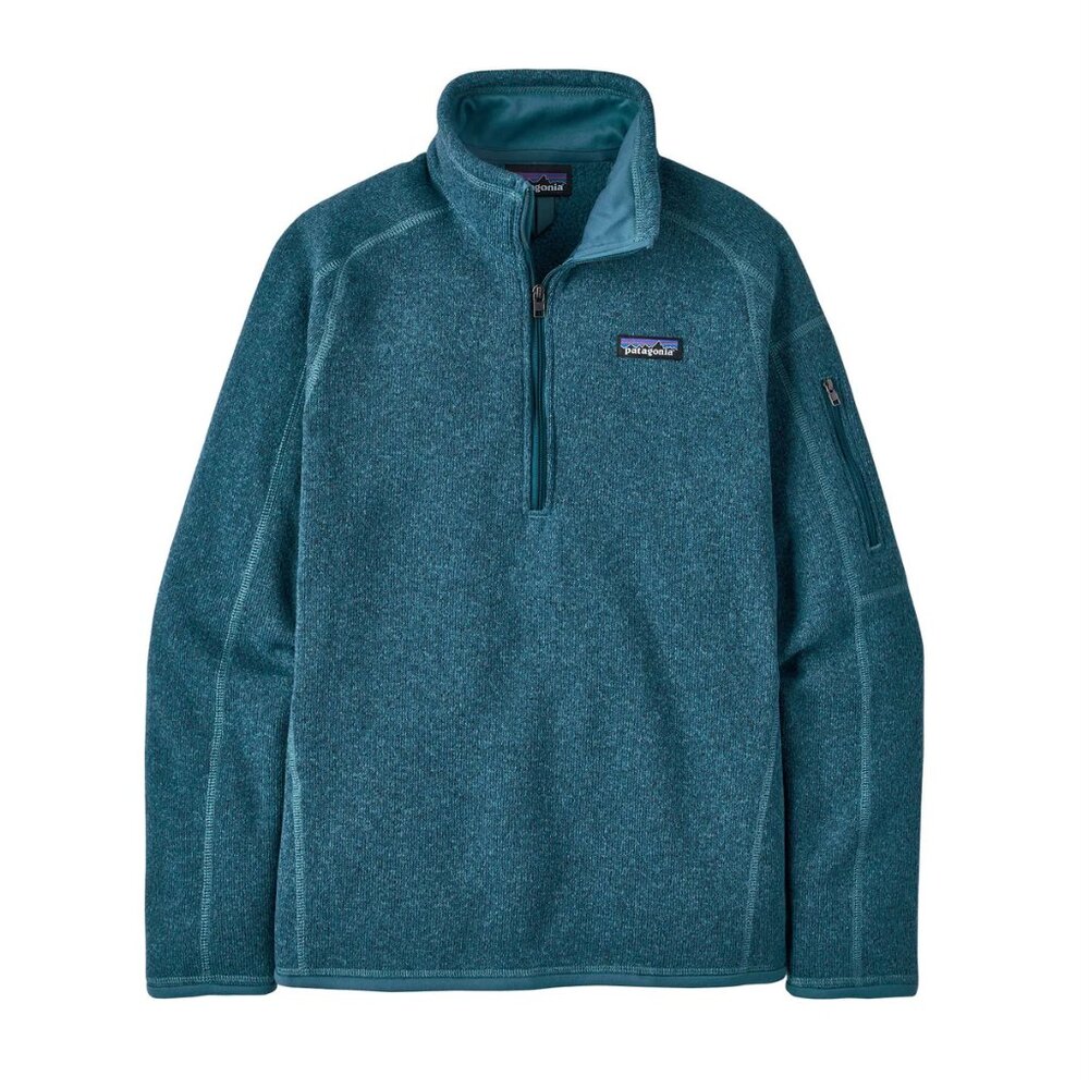 Patagonia Women's Better Sweater 1/4-Zip Fleece, Size Medium, Like New